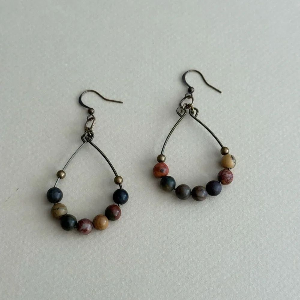 Boho Beaded Earrings S1212